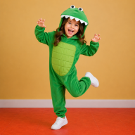 cocodrilo- talla 5 nina